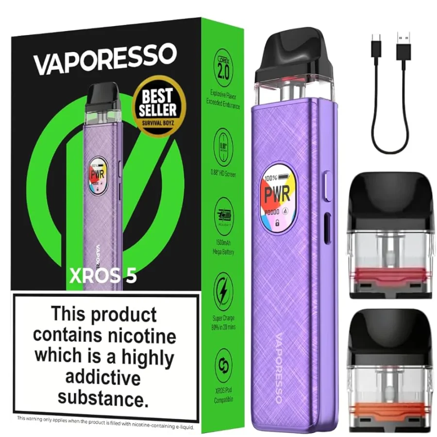 VAPORESSO XROS 5 POD KIT