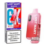 Lost Mary BM6000 - Red Apple Ice Pre-Filled Vape Kit