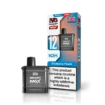 IVG SMART MAX BLUEBERRY PEACH REFILL