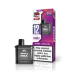 IVG SMART MAX PURPLE LEMONADE REFILL