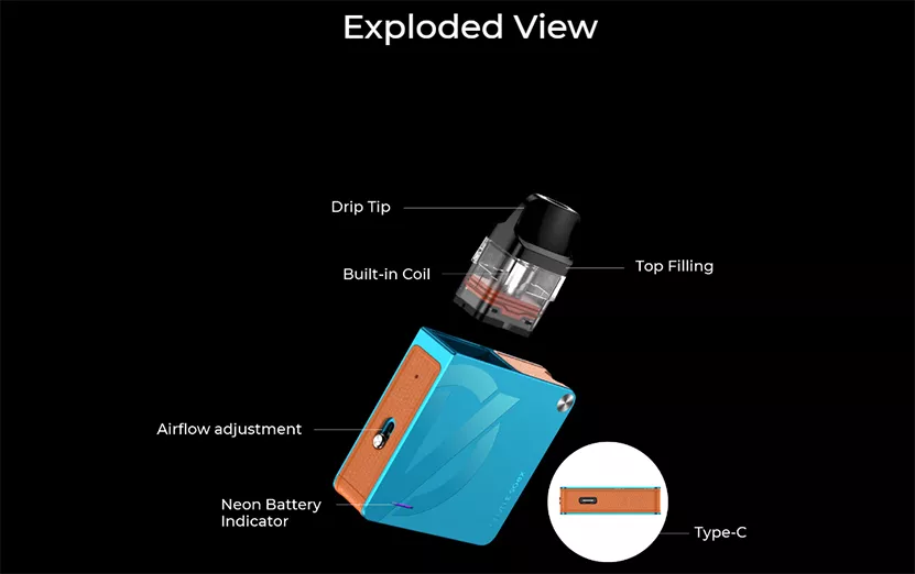 VAPORESSO XROS 3 NANO KIT