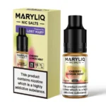 MARYLIQ - Cherry lemon Mint Lost Mary Nic Salt Liquid
