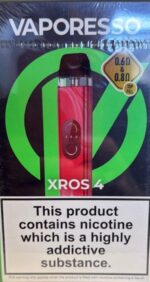 VAPORESSO XROS 4 POD KIT - Image 4