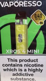 VAPORESSO XROS 4 MINI POD KIT - Image 4