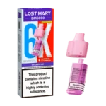 Lost Mary BM6000 Pre-filled Pod - Cherry Ice