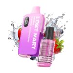 Lost Mary BM6000 - Blueberry Sour Raspberry Pre-Filled Vape Kit - Image 3