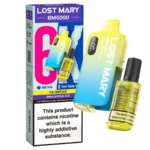 Lost Mary BM6000 - Pineapple Ice Pre-Filled Vape Kit - Image 2