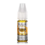 Elfliq - Rhubarb Snoow  ElfBar Nic Salt Liquid - Image 3