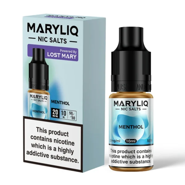 MARYLIQ - Menthol Lost Mary Nic Salt Liquid