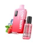 Lost Mary BM6000 - Strawberry Ice Pre-Filled Vape Kit - Image 3
