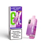 Lost Mary BM6000 - Blackcurrant Apple Pre-Filled Vape Kit Lost Mary BM6000 - Blackcurrant Apple Pre-Filled Vape Kit