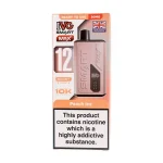 IVG SMART MAX 10K - PEACH ICE - Image 3