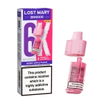 Lost Mary BM6000 Pre-filled Pod - Berry Apple Peach Lost Mary BM6000 Pre-filled Pod - Berry Apple Peach