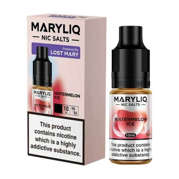 MARYLIQ - Watermelon Ice Lost Mary Nic Salt Liquid