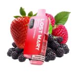 Lost Mary BM6000 - Strawberry Raspberry Blackberry Pre-Filled Vape Kit - Image 2