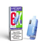 Lost Mary BM6000 - Blue Razz Gami Pre Filled Vape Kit - Image 2 Lost Mary BM6000 - Blue Razz Gami Pre Filled Vape Kit - Image 2