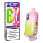 Lost Mary BM6000 - Strawberry Lime Pre Filled Vape Kit - Image 2 Lost Mary BM6000 - Strawberry Lime Pre Filled Vape Kit - Image 2