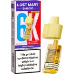 Lost Mary BM6000 Prefilled Pod - Fruit Punch Lost Mary BM6000 Prefilled Pod - Fruit Punch