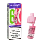 Lost Mary BM6000 Prefilled Pod - Strawberry Lime