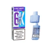 Lost Mary BM6000 Prefilled Pod - Mr Blue
