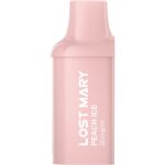 Lost Mary BM600 Prefilled Pods - 2PK- Peach Ice - Image 3 Lost Mary BM600 Prefilled Pods - 2PK- Peach Ice - Image 3