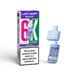 Lost Mary BM6000 Pre-filled Pod - Mad Blue Lost Mary BM6000 Pre-filled Pod - Mad Blue