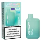 Lost Mary BM600 - Lemon Lime Pre-filled Pod Kit 20MG Lost Mary BM600 - Lemon Lime Pre-filled Pod Kit 20MG