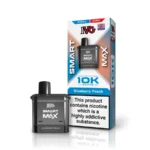 IVG SMART MAX BLUEBERRY PEACH REFILL