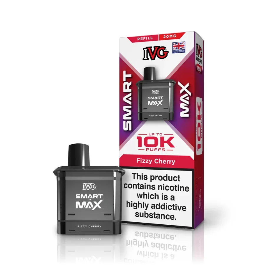 IVG SMART MAX FIZZY CHERRY REFILL - Image 1 IVG SMART MAX FIZZY CHERRY REFILL - Image 1