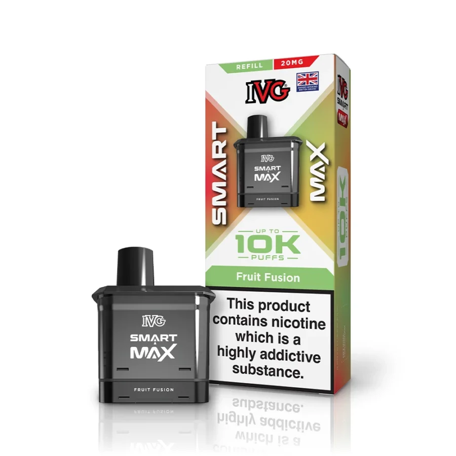 IVG SMART MAX FRUIT FUSION REFILL - Image 1 IVG SMART MAX FRUIT FUSION REFILL - Image 1