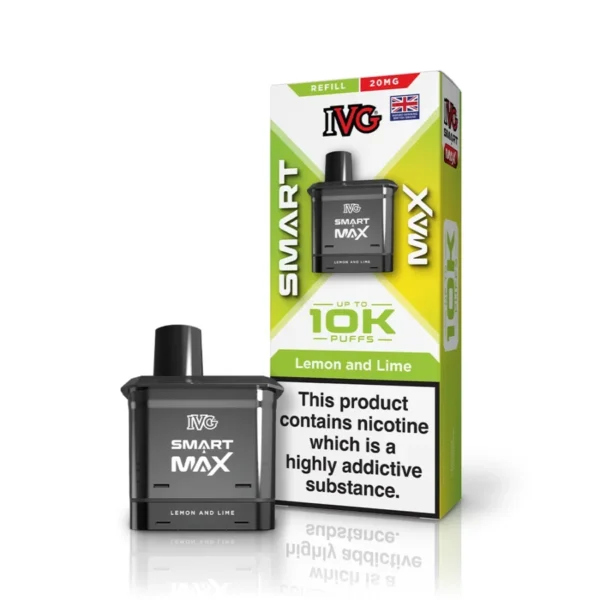 IVG SMART MAX LEMON AND LIME REFILL