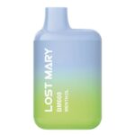 Lost Mary BM600 - Menthol Pre-filled Pod Kit 20MG - Image 3 Lost Mary BM600 - Menthol Pre-filled Pod Kit 20MG - Image 3